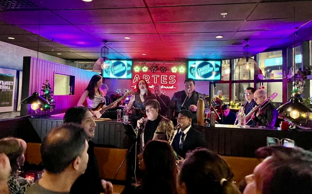 Groove Collection salsa och latin musik Sverige